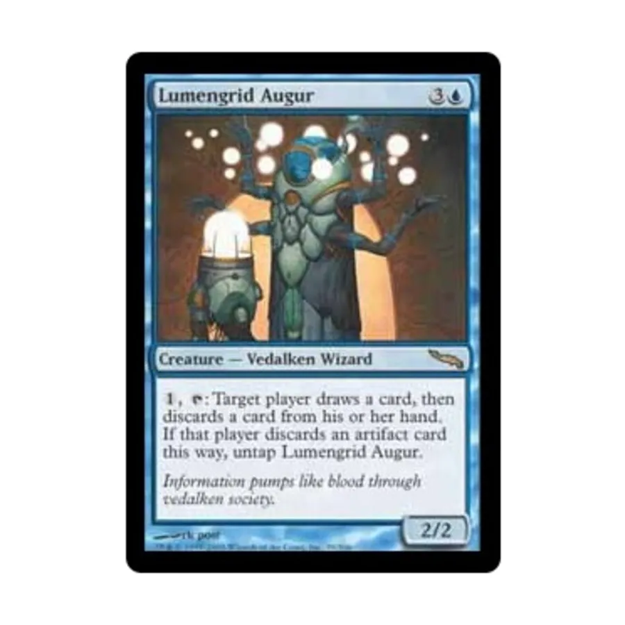 

CCG Люменгрид Авгур (R), MTG - Mirrodin