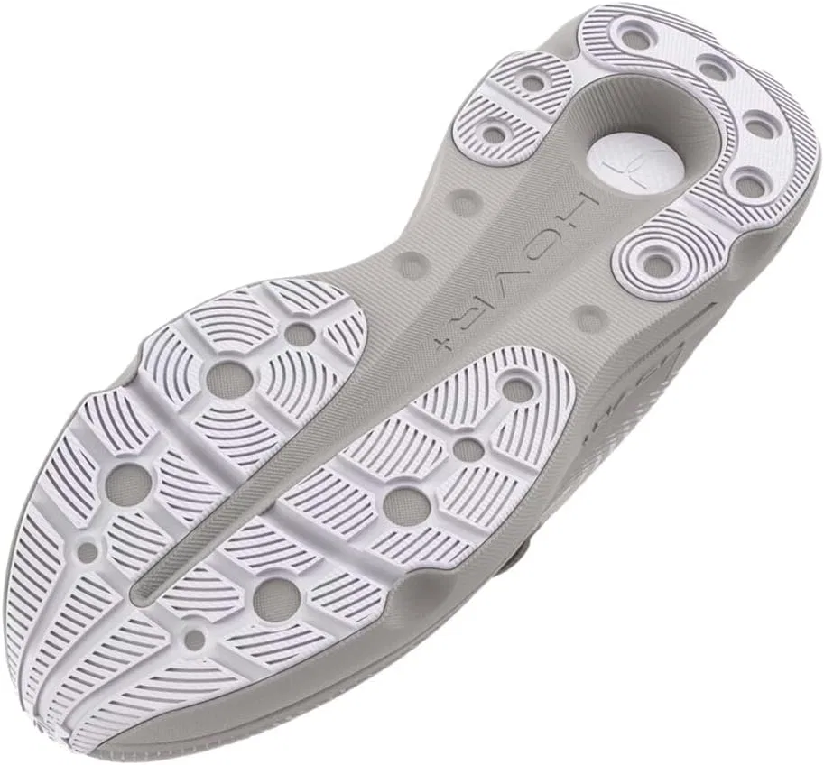 Мужские кроссовки Under Armour Infinite Pro, 103 White Halo Grey Black — фото 4