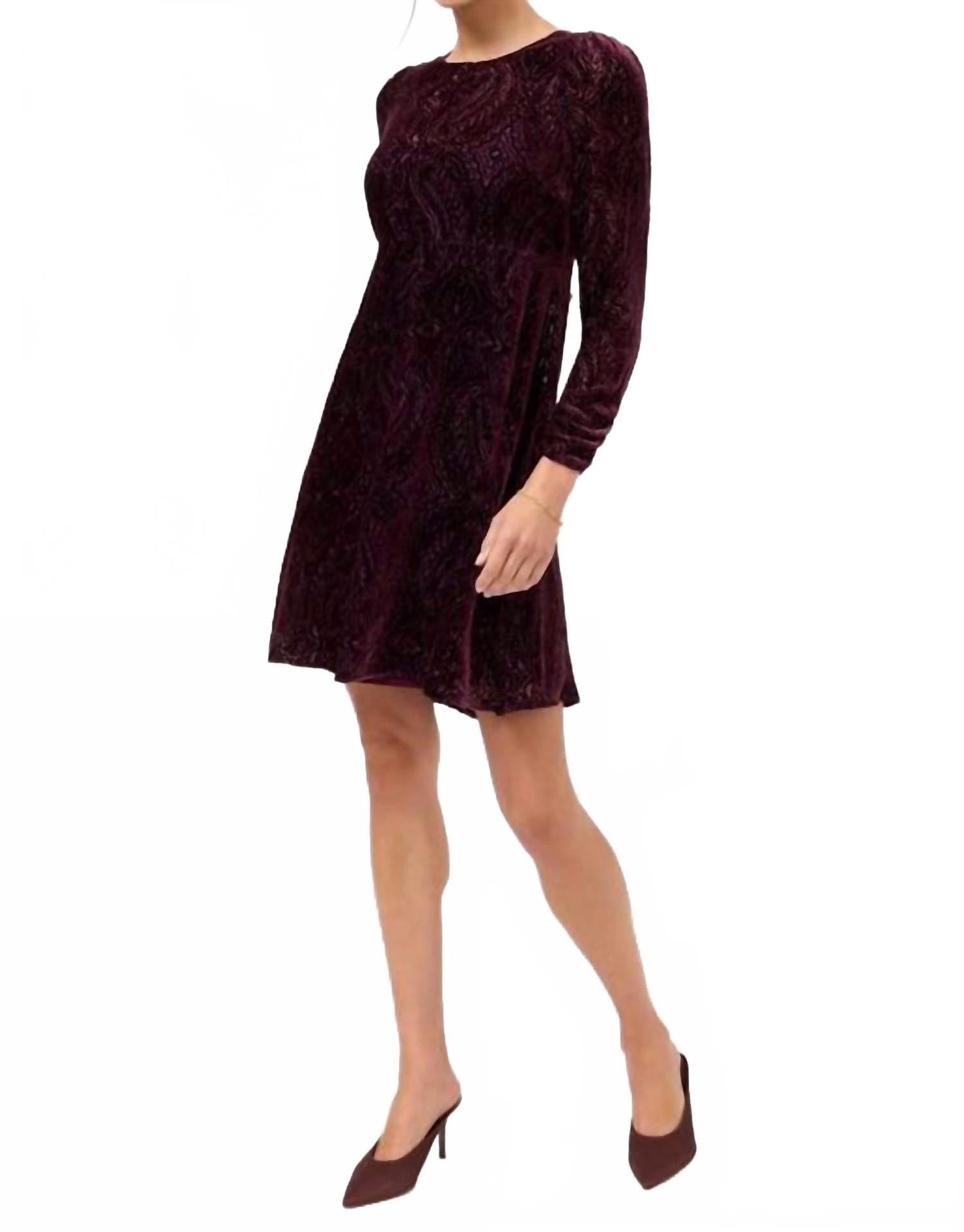 

Платье Донован с узором «Пейсли из маков» Johnny Was, poppy paisley