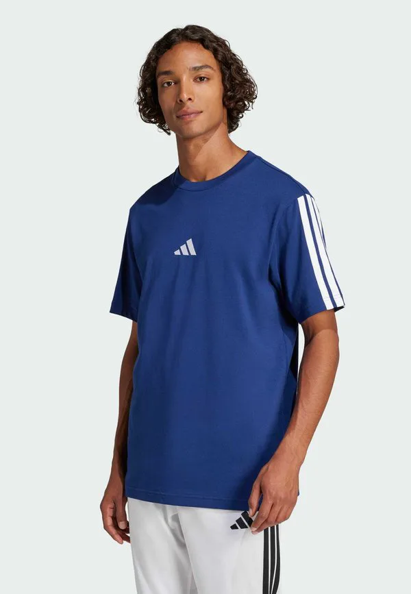 Футболка с принтом Adidas Sportswear, Dark Blue White