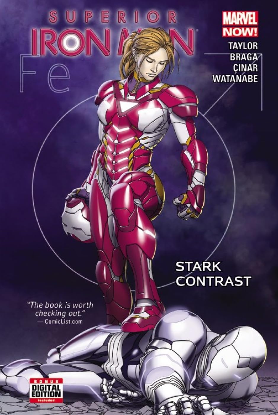 

Superior Iron Man 2: Stark Contrast (Marvel Enterprises)