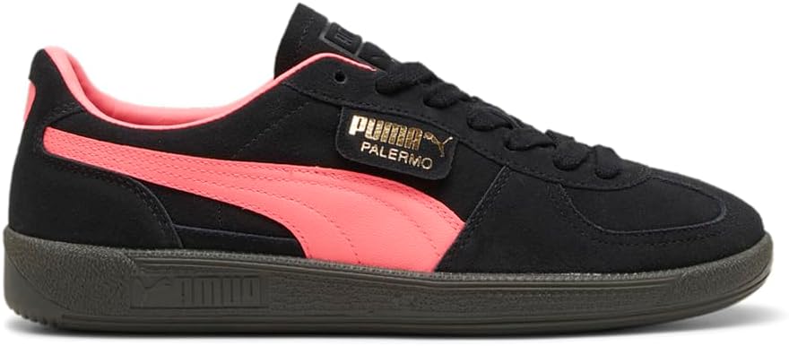 

Мужские кроссовки PUMA Palermo с шнуровкой для повседневной носки - черные