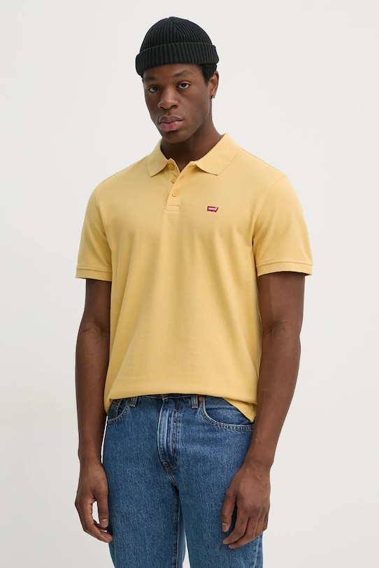 

Хлопковая поло Levi'S, желтый