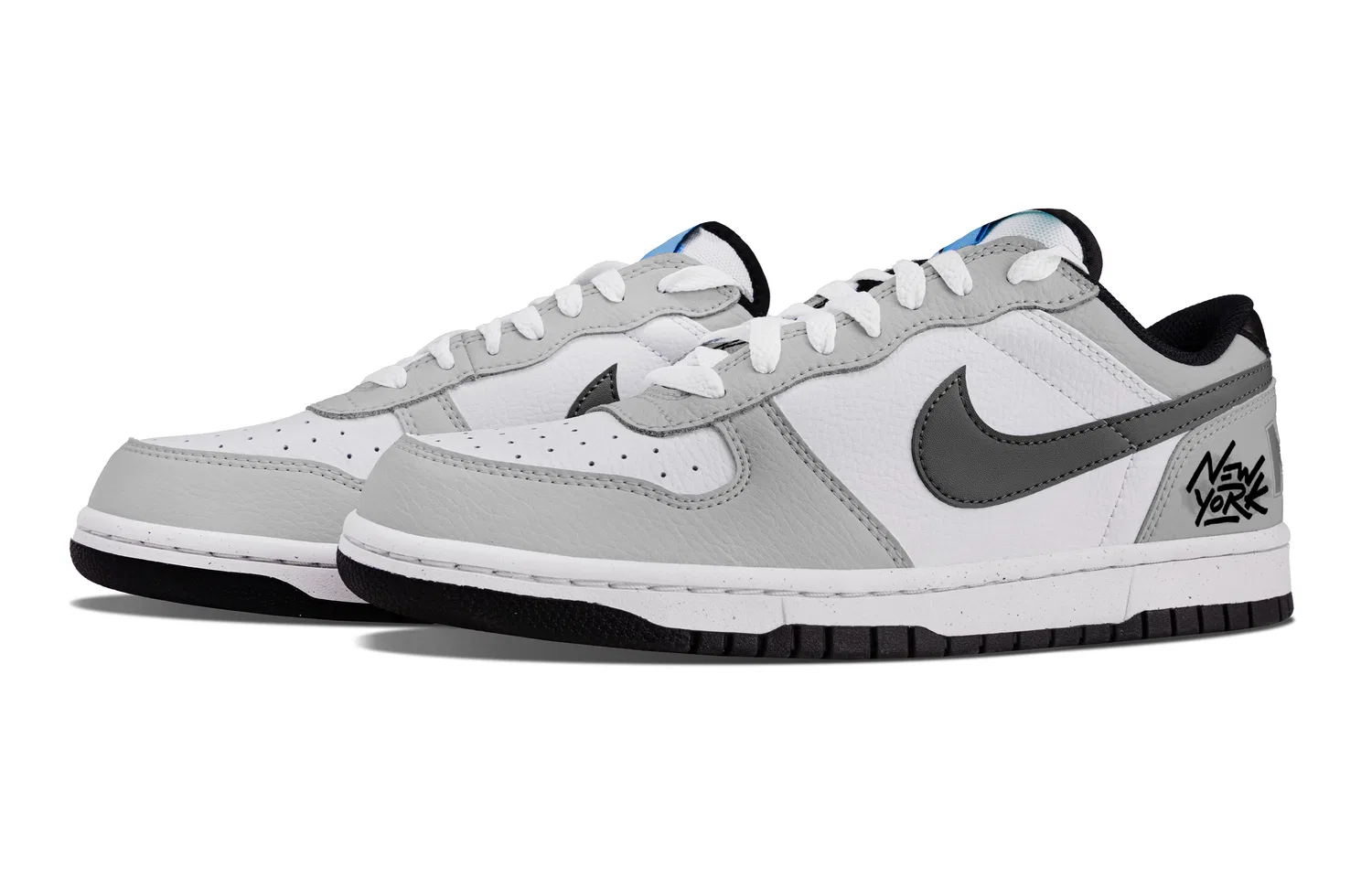 Кроссовки низкие Nike Big Dior Gray — фото 4