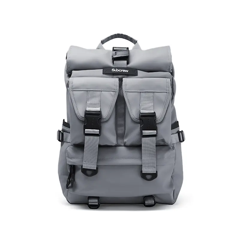 

Subcrew Полиэстеровый рюкзак унисекс черный, Gray