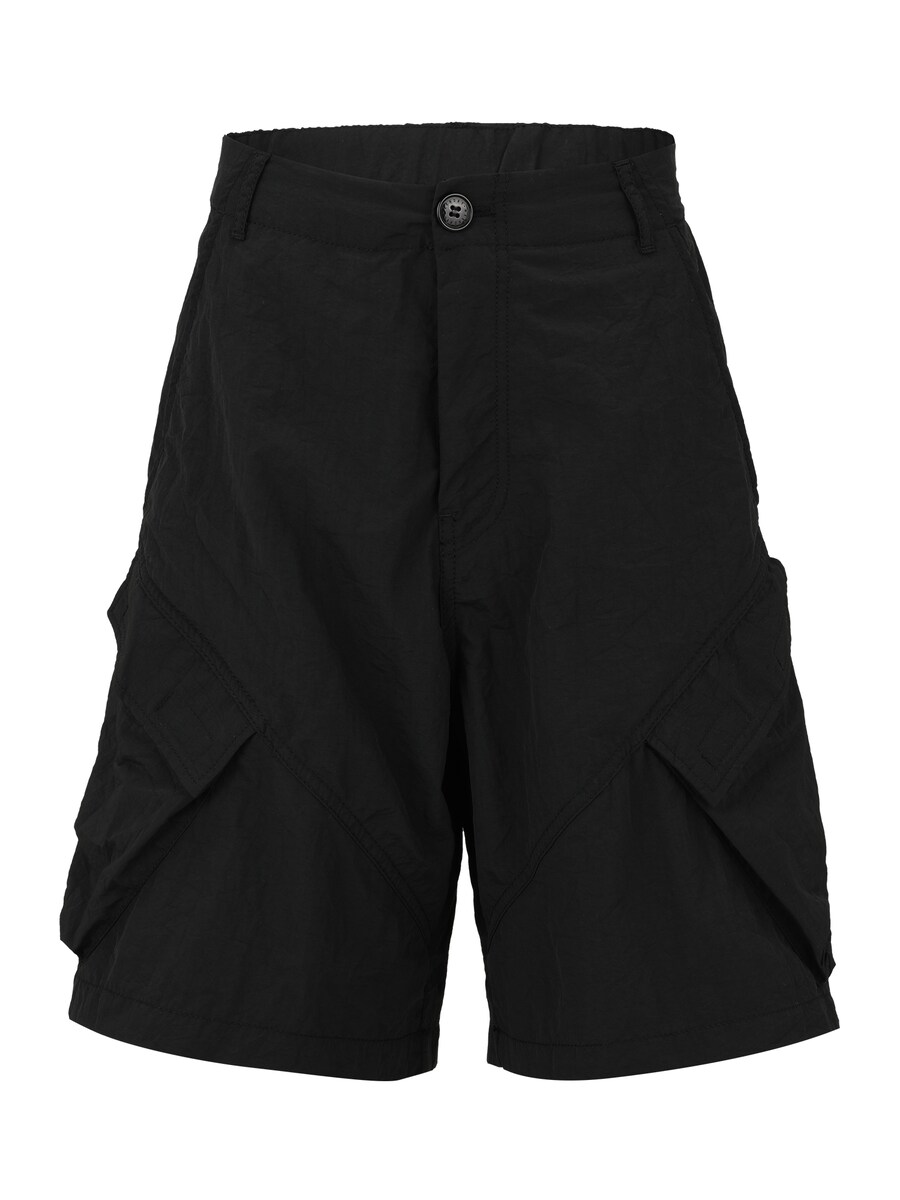 

Брюки свободного кроя WEEKDAY, Black