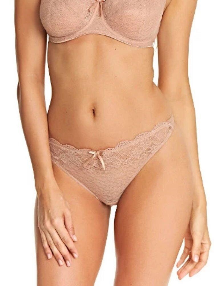 

Fancys Thong Café Au Lait Freya, бежевый
