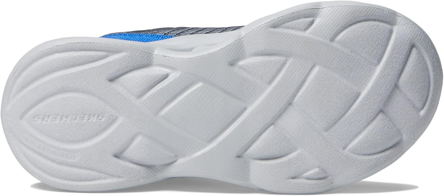 Кроссовки Skechers Boys Twisty Brights - Novlo, синий/угольный — фото 4