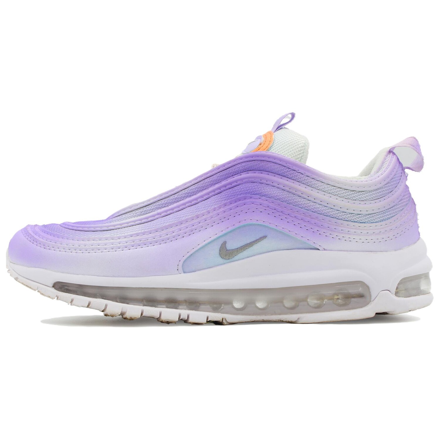 

Кроссовки Air Max 97 унисекс с низким верхом фиолетовые Nike