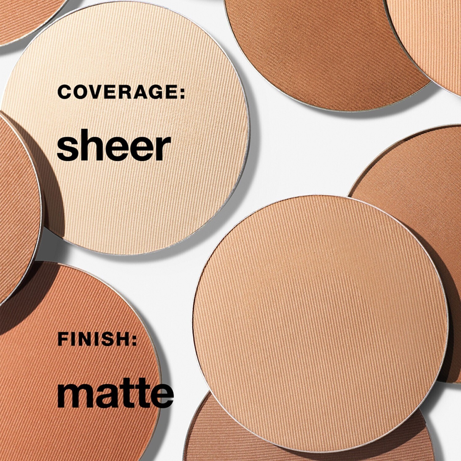 Пудра для лица stay-matte sheer pressed powder Clinique, 02, вес 7.6 гр. — фото 4
