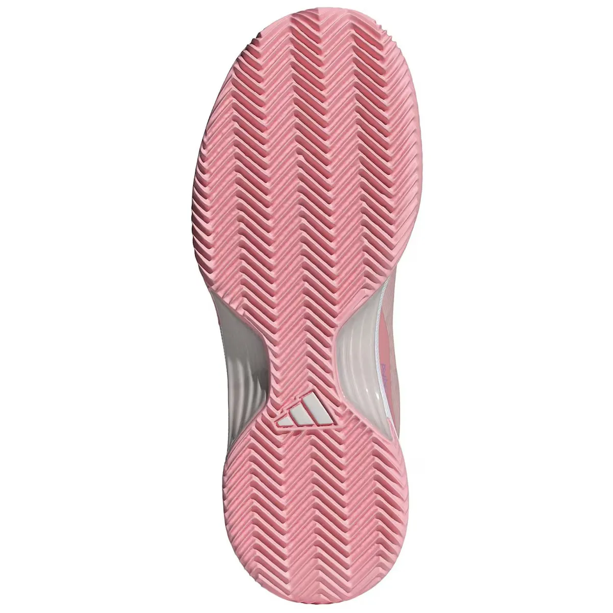 Adidas AVACOURT 2.0 CLAY женские теннисные кроссовки, розовый — фото 2