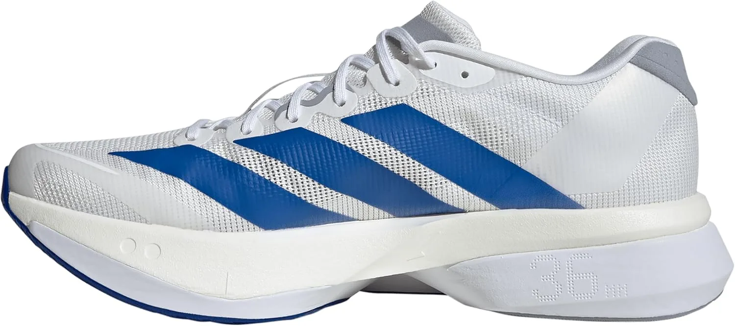 Мужские кроссовки Adidas Adizero Boston 13, белый — фото 4