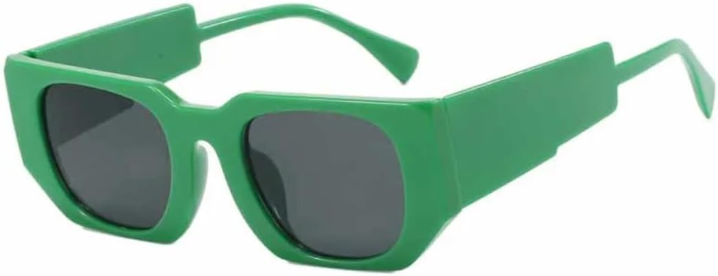 

Солнцезащитные очки с защитой UV400 | Градиентные линзы с леопардовым принтом | Для женщин и мужчин | Для занятий спортом на открытом воздухе и вождения DSVIGF, Green Gray