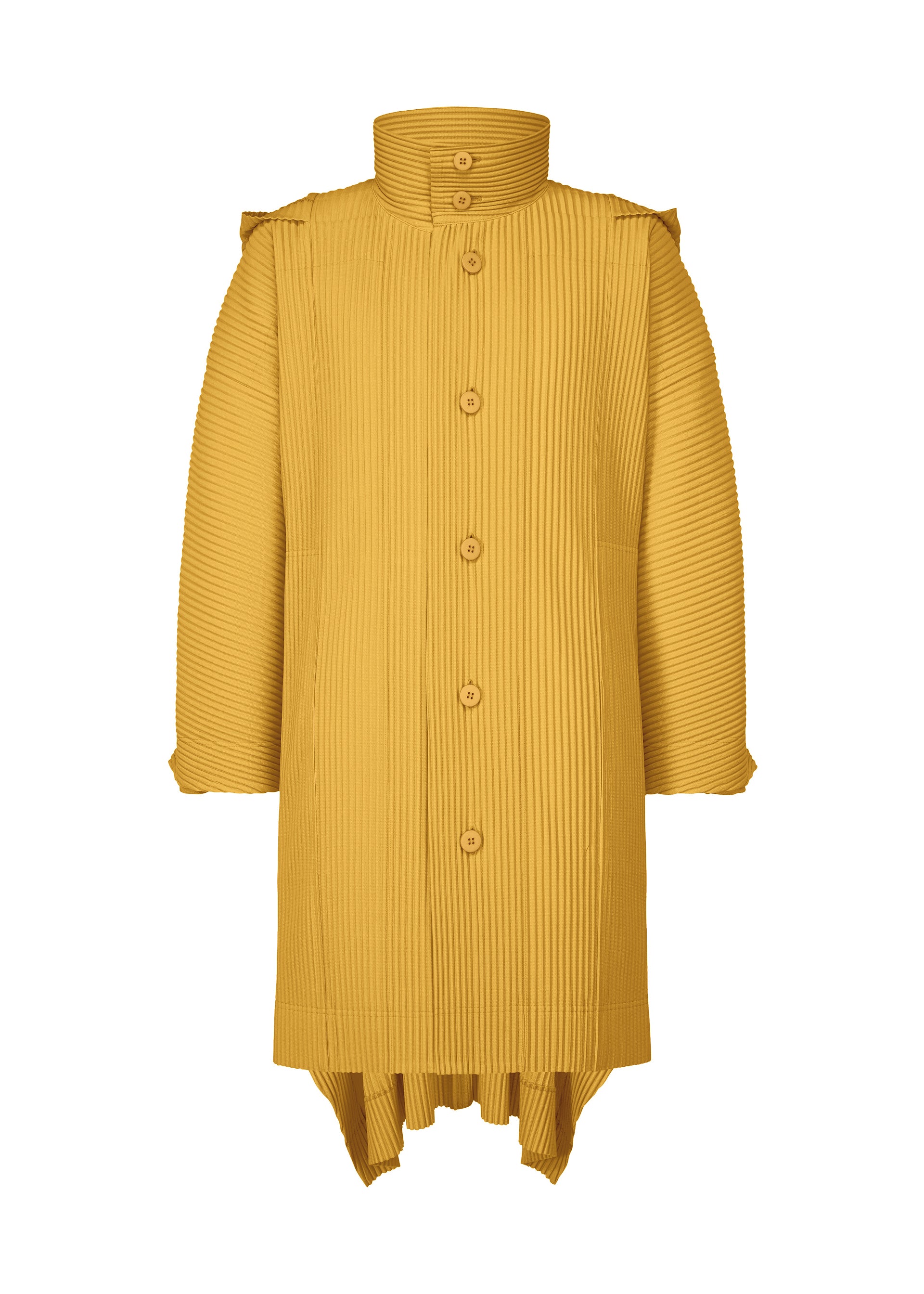 

Пальто kite Homme Plissé Issey Miyake, желтый