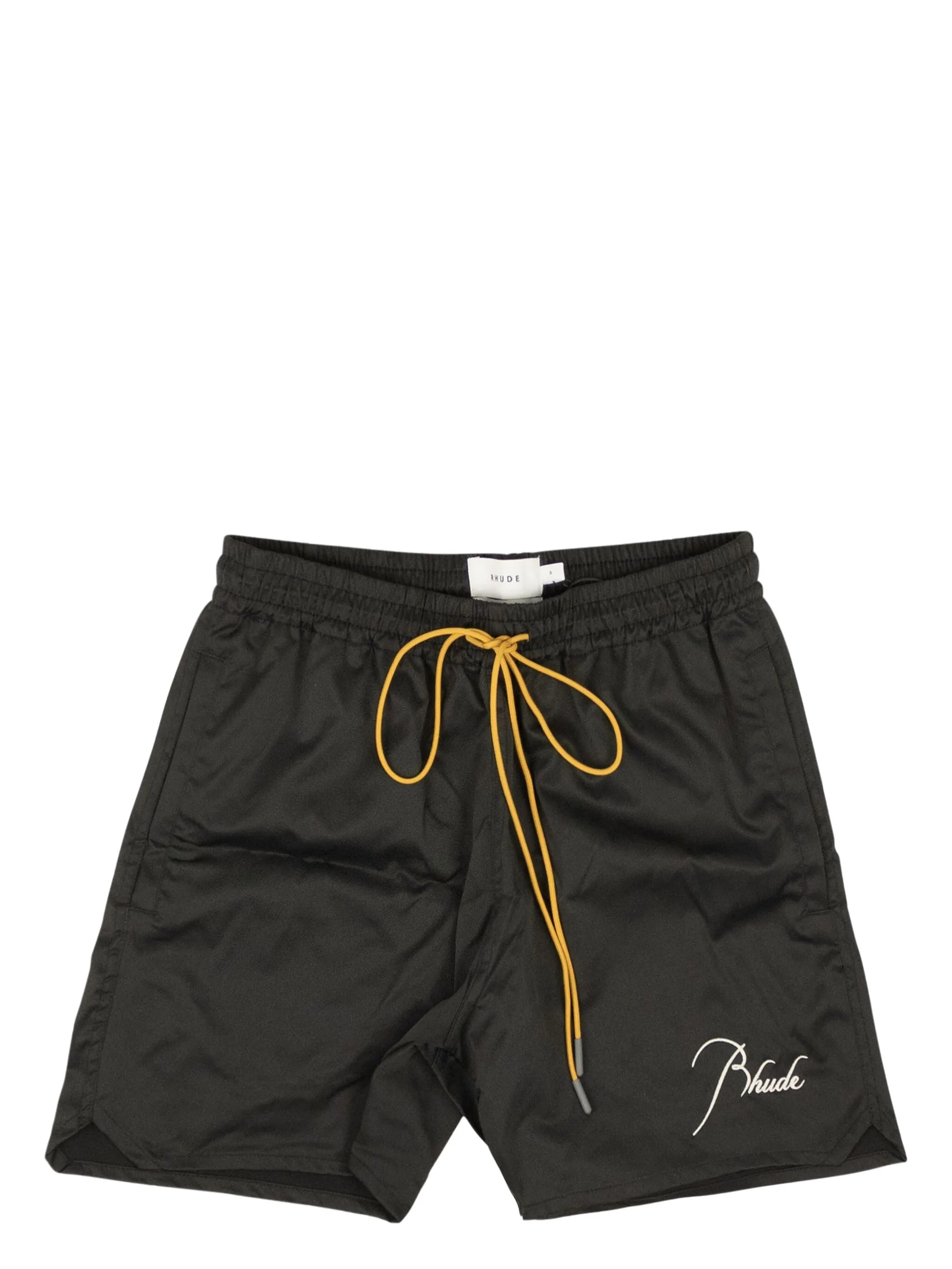 

Плавки-шорты с вышитым логотипом Rhude, черный