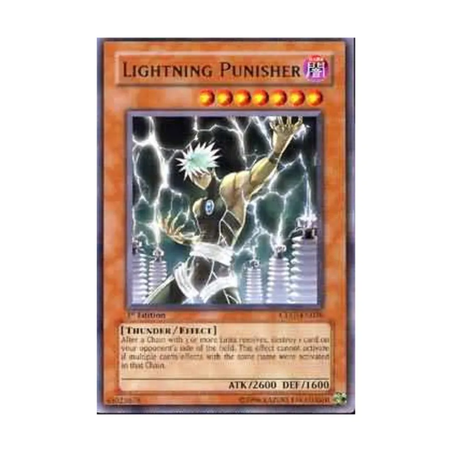 

CCG Молниеносный Каратель (Редкий), Yu-Gi-Oh - Cyberdark Impact - Singles