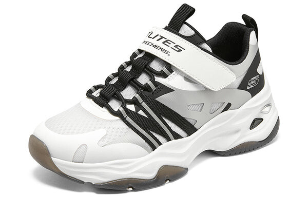 Кроссовки dlites 4.0 'white black' Skechers, белый — фото 3