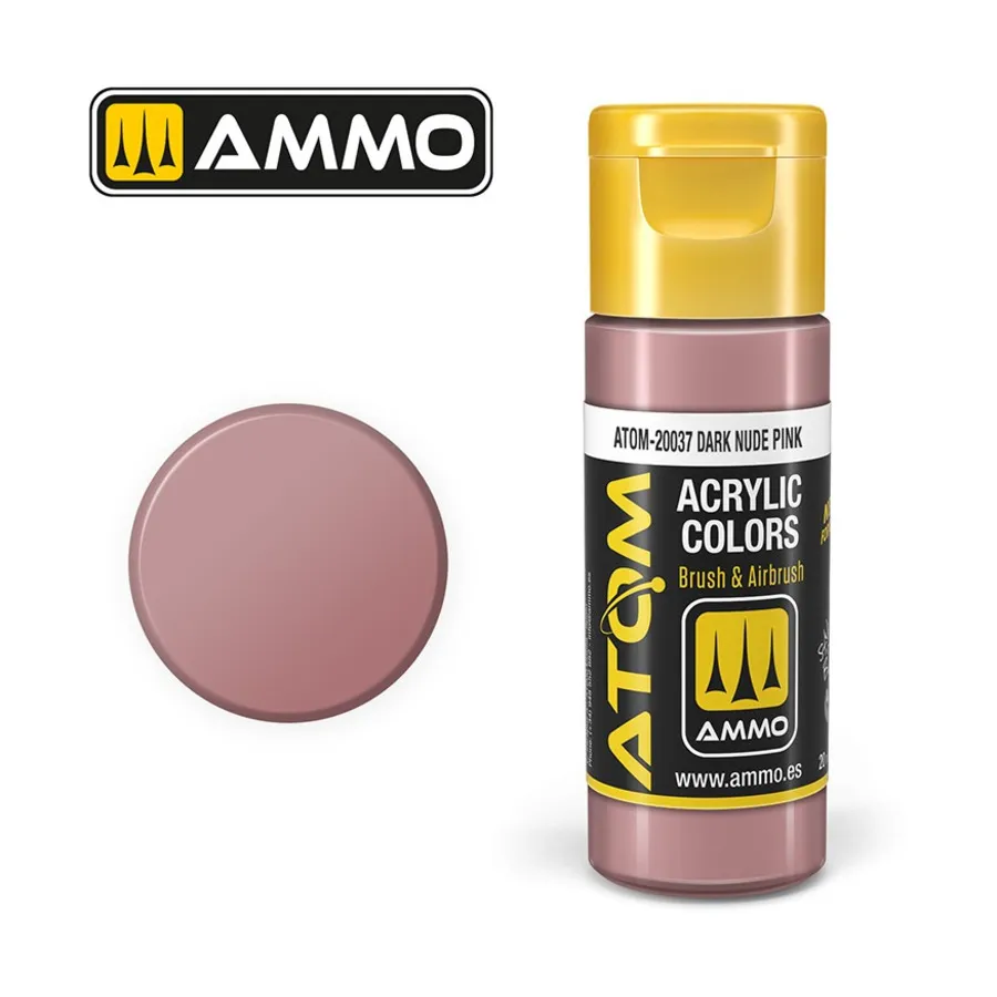 

Темно-телесный розовый, ATOM Acrylic Paints