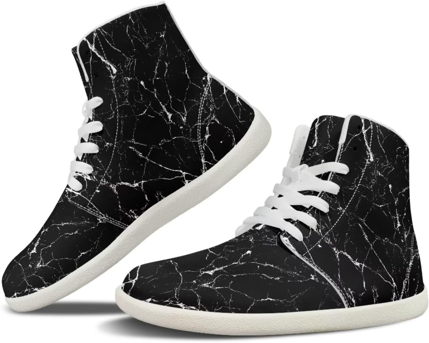 

Кроссовки chaqlin с высокой пяткой, с платформой, спортивные, с поддержкой голеностопа, дышащие, с широкой носочной частью, для женщин и мужчин, противоскользящие, легкие теннисные туфли, черный