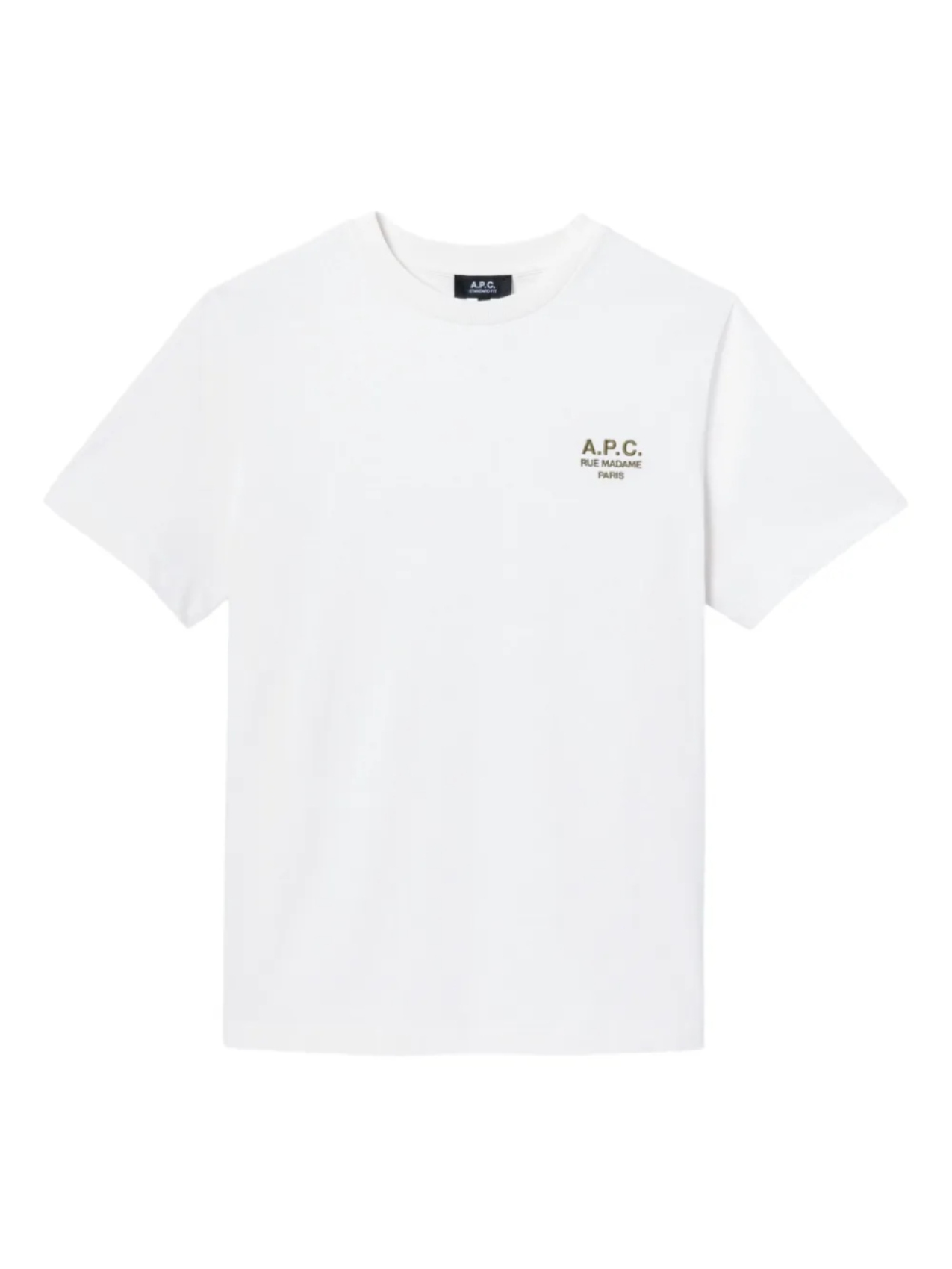 

Футболка с логотипом A.P.C., белый
