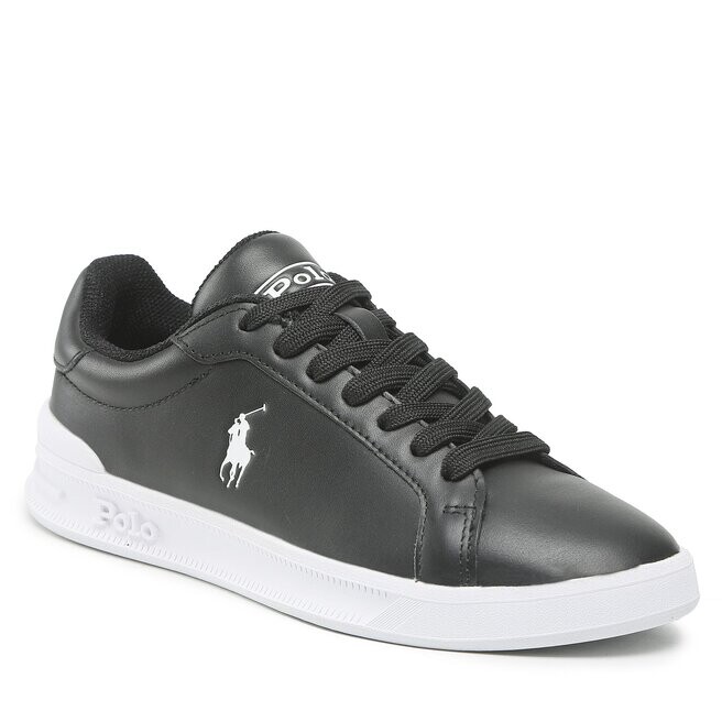 

Кроссовки Polo Ralph Lauren HrtCt II, черный, Черный;серый, Кроссовки Polo Ralph Lauren HrtCt II, черный