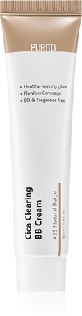 

BB-крем с фильтрами uva и uvb Purito Cica Clearing, 23 Natural Beige 30 ml