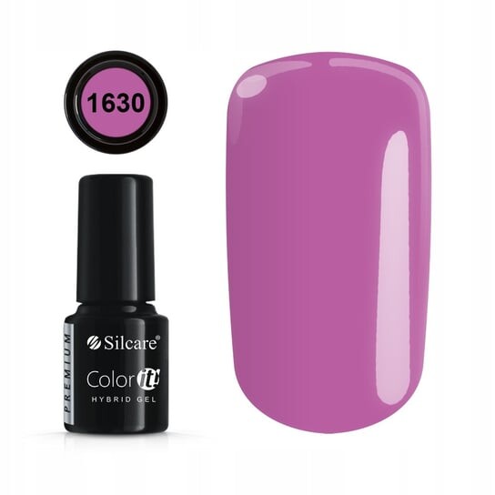 

Гибридный лак для ногтей, Color It Premium 1630, 6 г Silcare