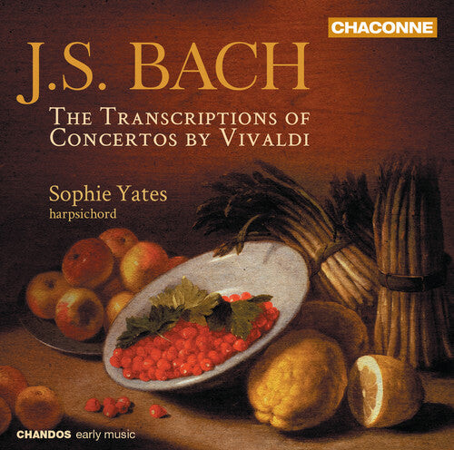 

CD диск Bach, J.S. / Yates, Sophie: Transcriptions of Concertos By Vivaldi