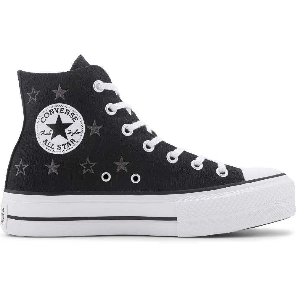 Кроссовки Chuck Taylor All Star на платформе с высоким подъемом Converse, мультиколор — фото 2