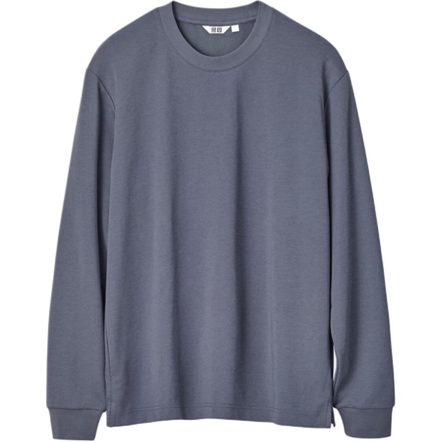

Футболка Unisex Lead Gray UNIQLO, серый