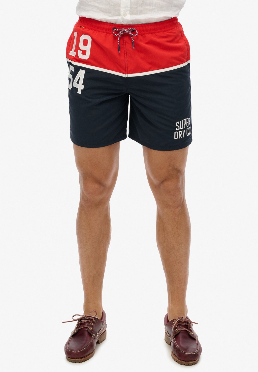 

Шорты для плавания NAUTICAL LOGO Superdry, синий