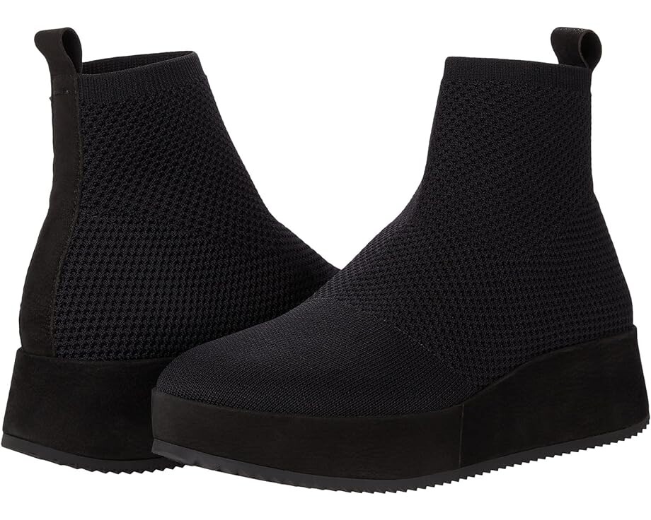 

Ботинки Eileen Fisher Mars, цвет Black Stretch Knit