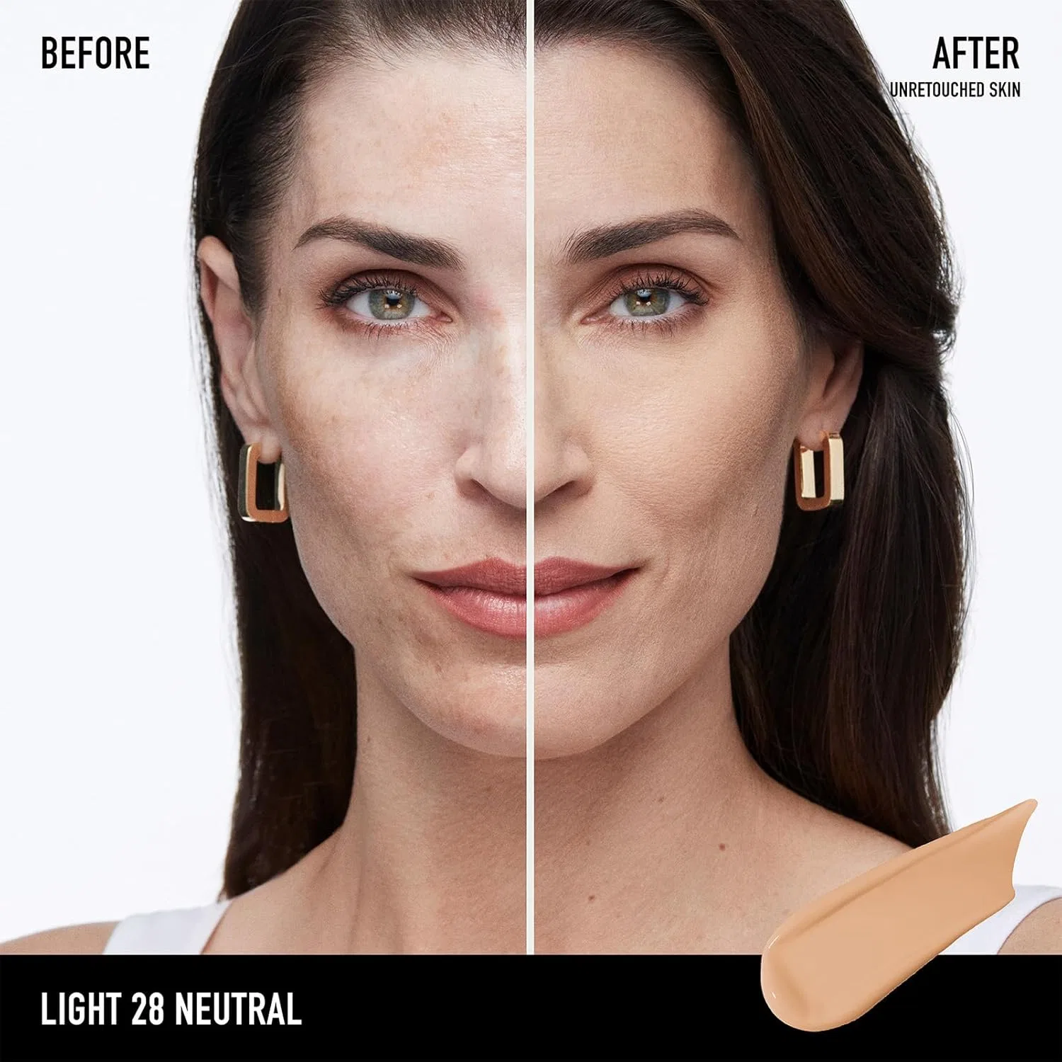 Жидкий тональный крем «BAREPRO Performance Wear Liquid Foundation SPF 20» от bareMinerals Bareminerals, Light 28 Neutral — фото 4