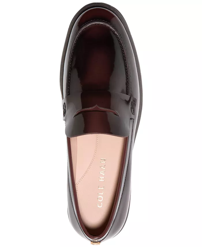 Женские лоферы Geneva Cole Haan, красный — фото 4