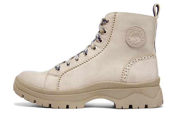 

BOBS BROADIES Ботинки женские молочно-белые Skechers