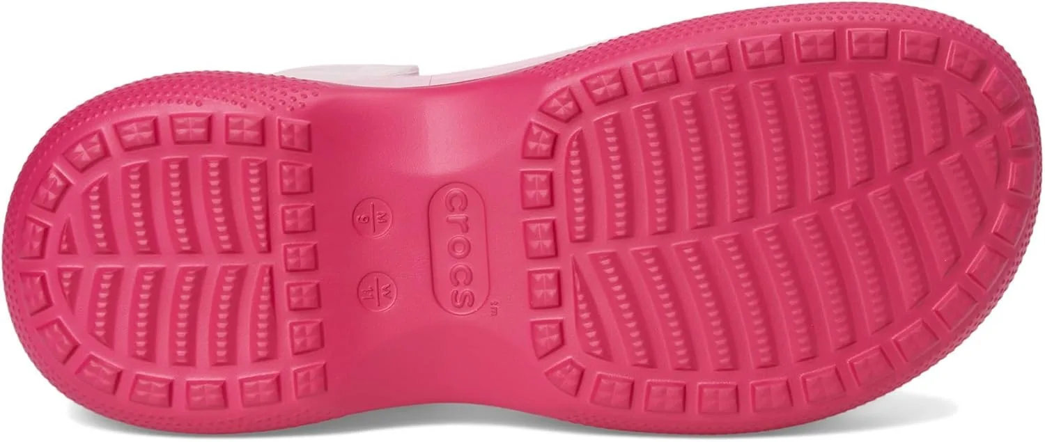 Сабо Crocs Adult Classic Stacked Clogs Platform Platform — фото 3