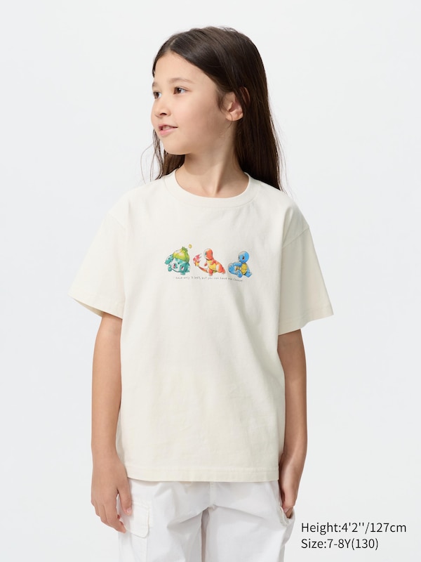 Футболка UT Pokémon Uniqlo, 30 natural — фото 2
