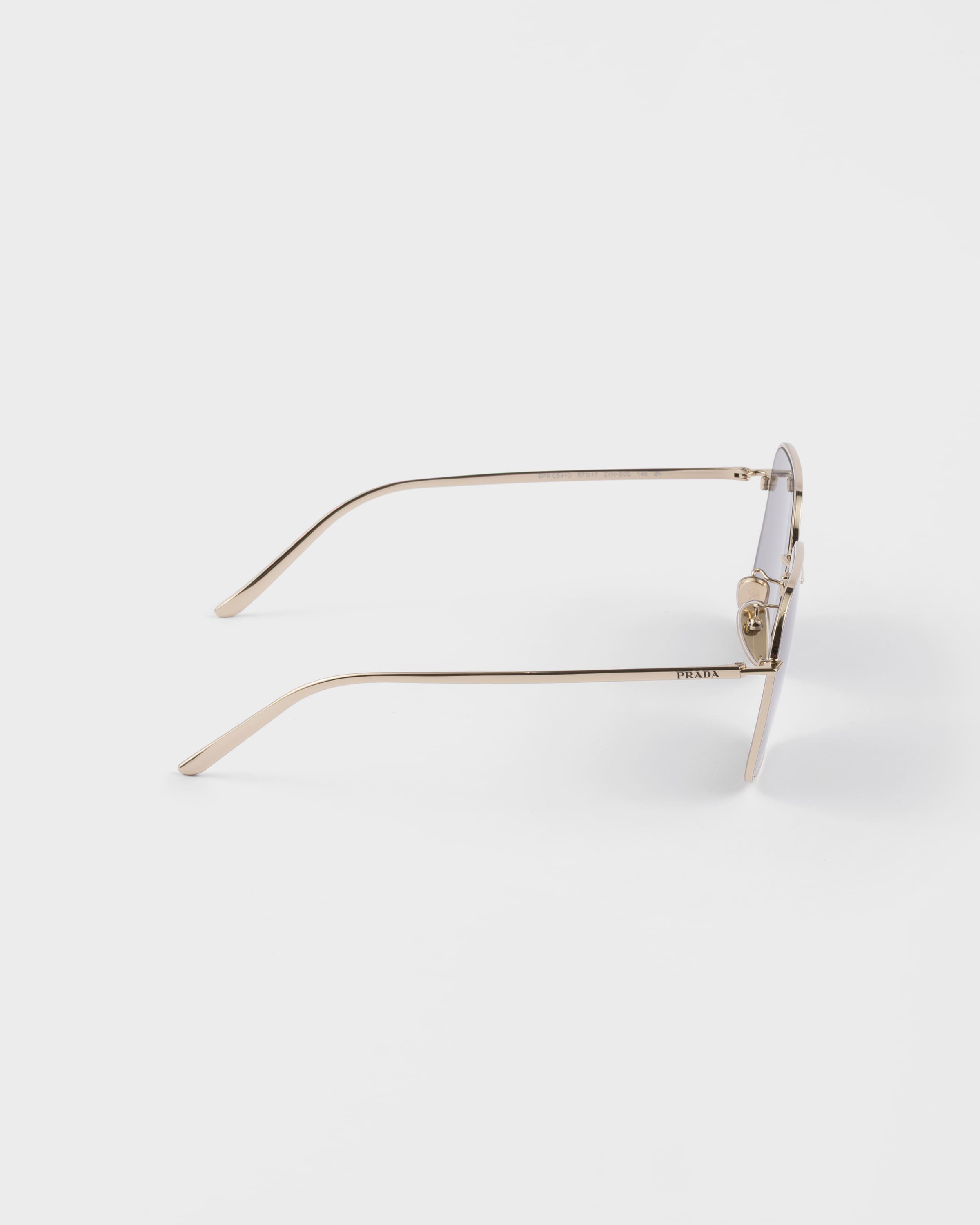Солнцезащитные очки из коллекции Prada Eyewear Prada, серый — фото 4