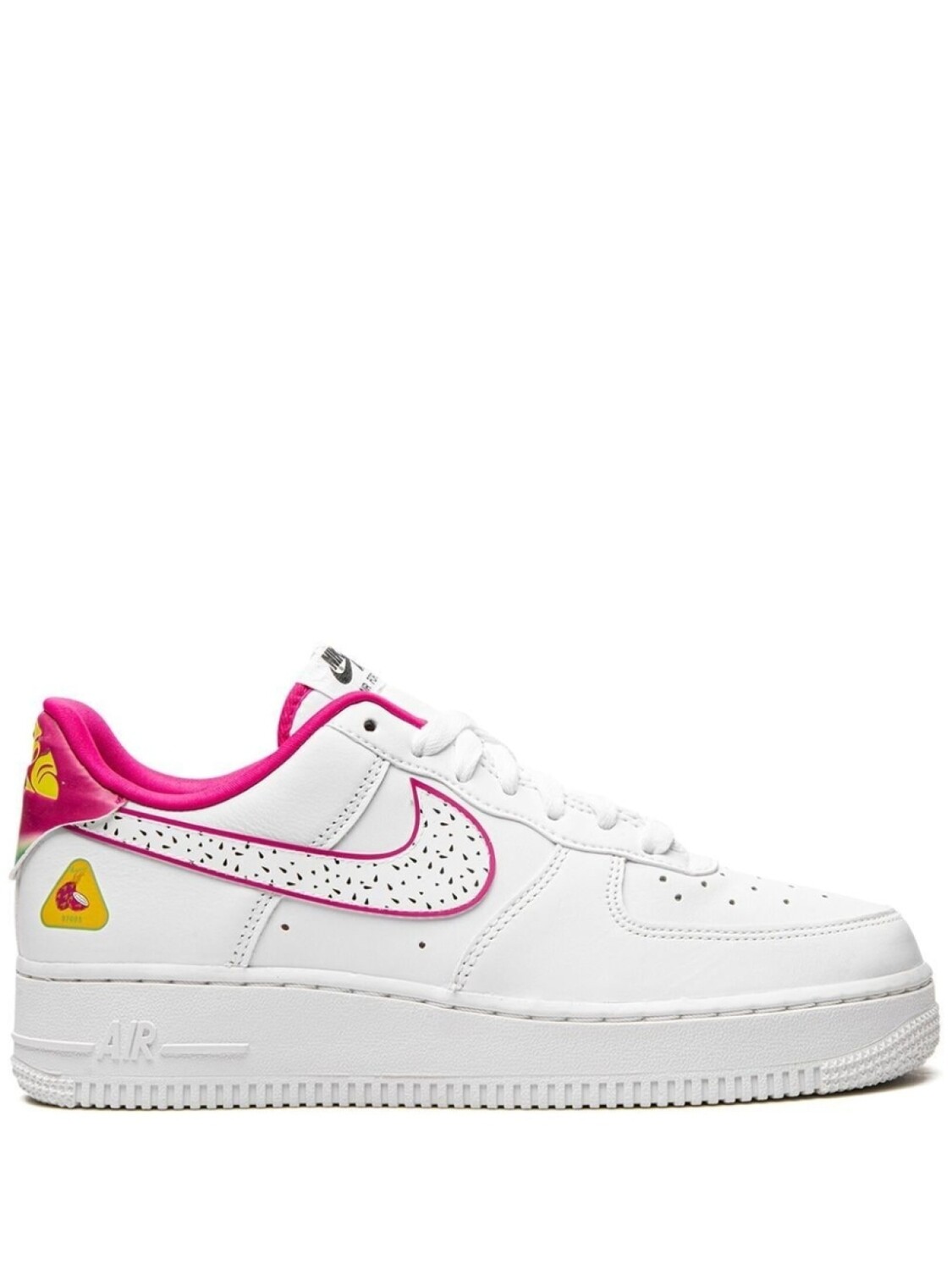

Nike кроссовки Air Force 1 '07 LX 'Dragonfruit', белый