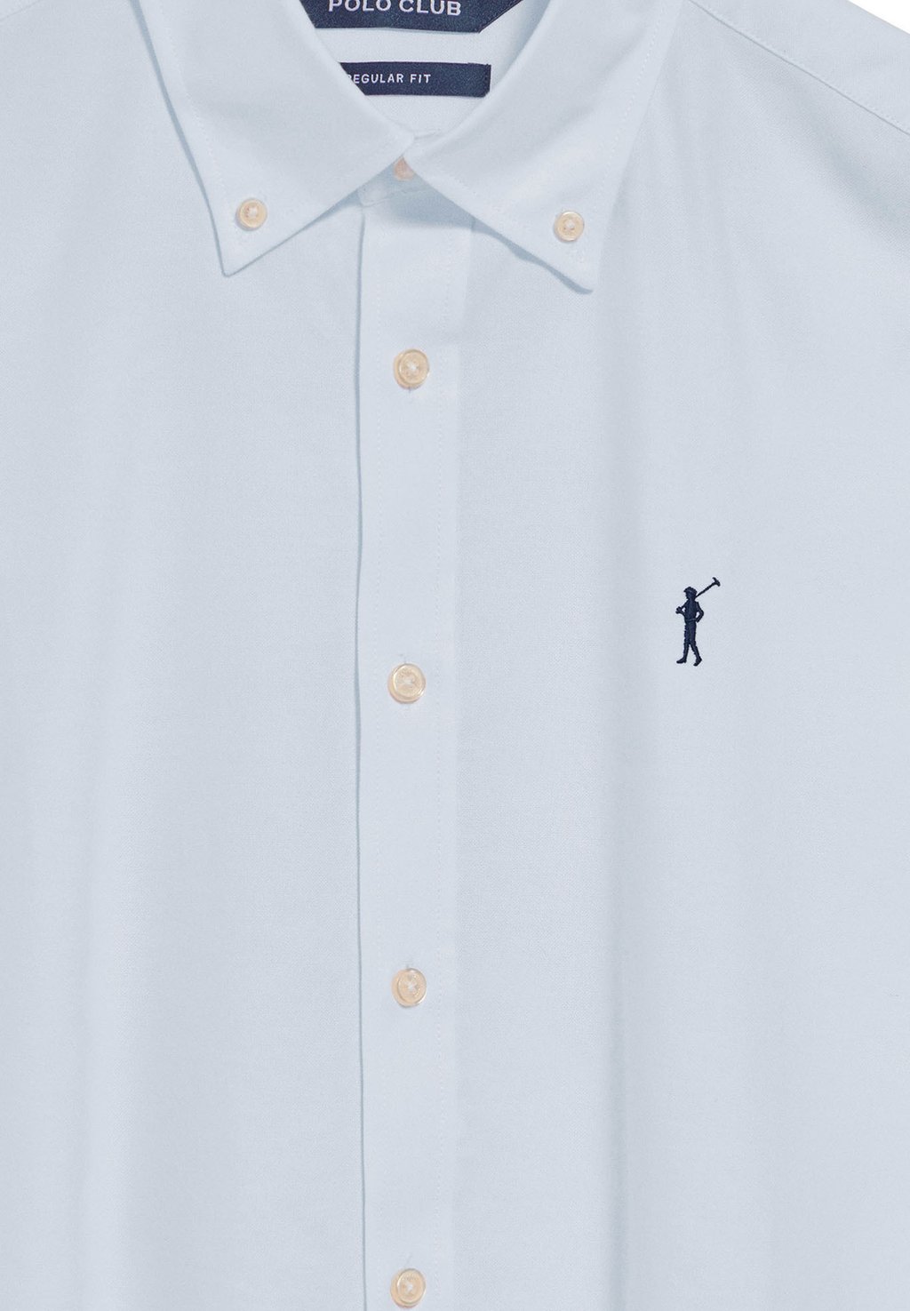 

Рубашка LONG SLEEVE REGULAR FIT RIGBY GO R OXFORD Polo Club, синий