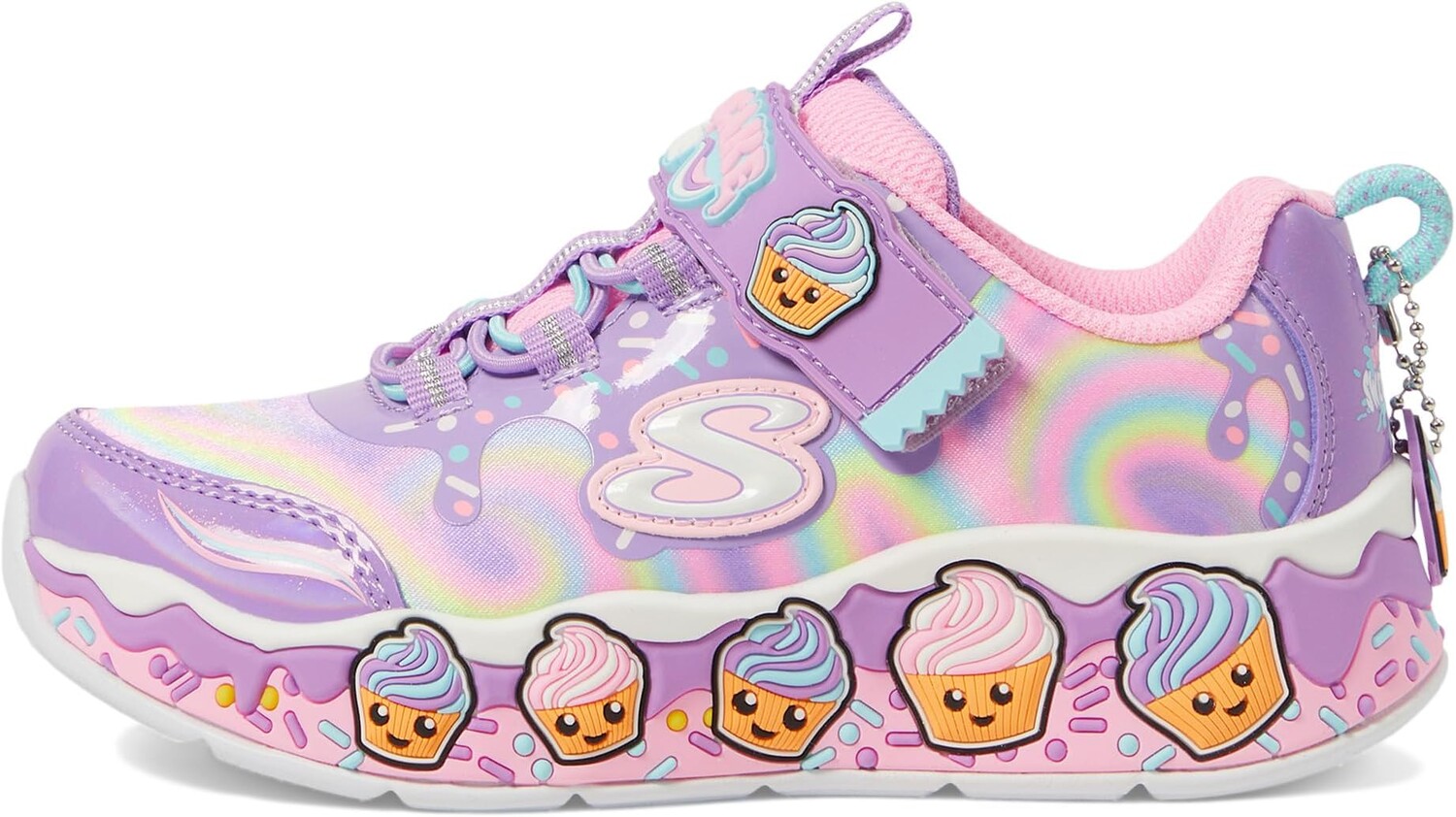 Кроссовки SKECHERS KIDS Cupcake Cutie, цвет Lavendar/Mullti — фото 4