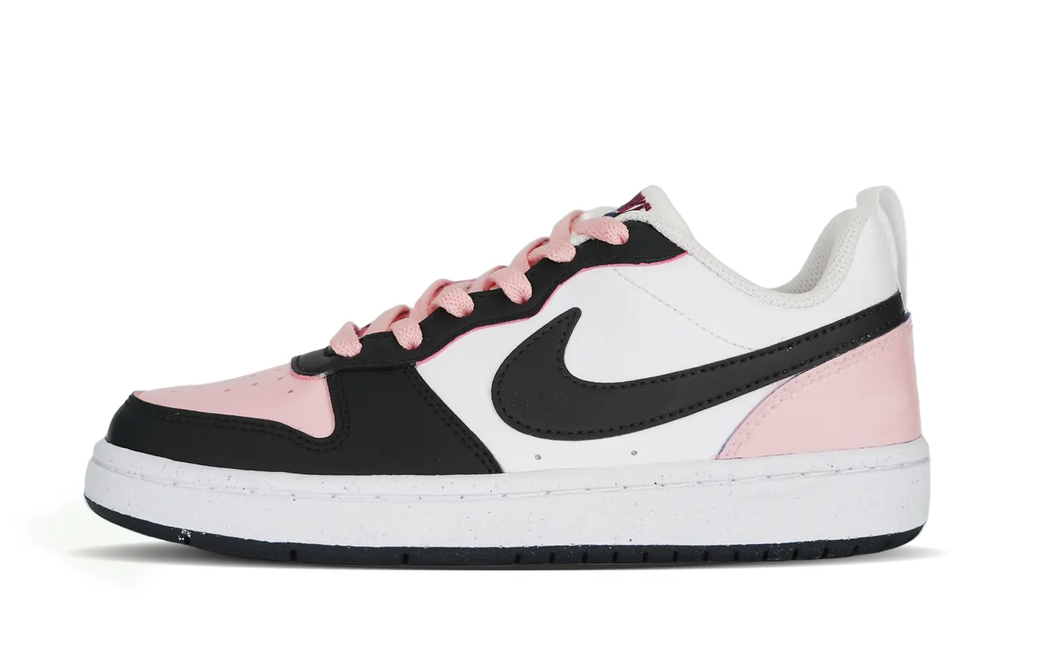 

Женские кроссовки для скейтбординга Nike Court Borough Low, Black/Pink