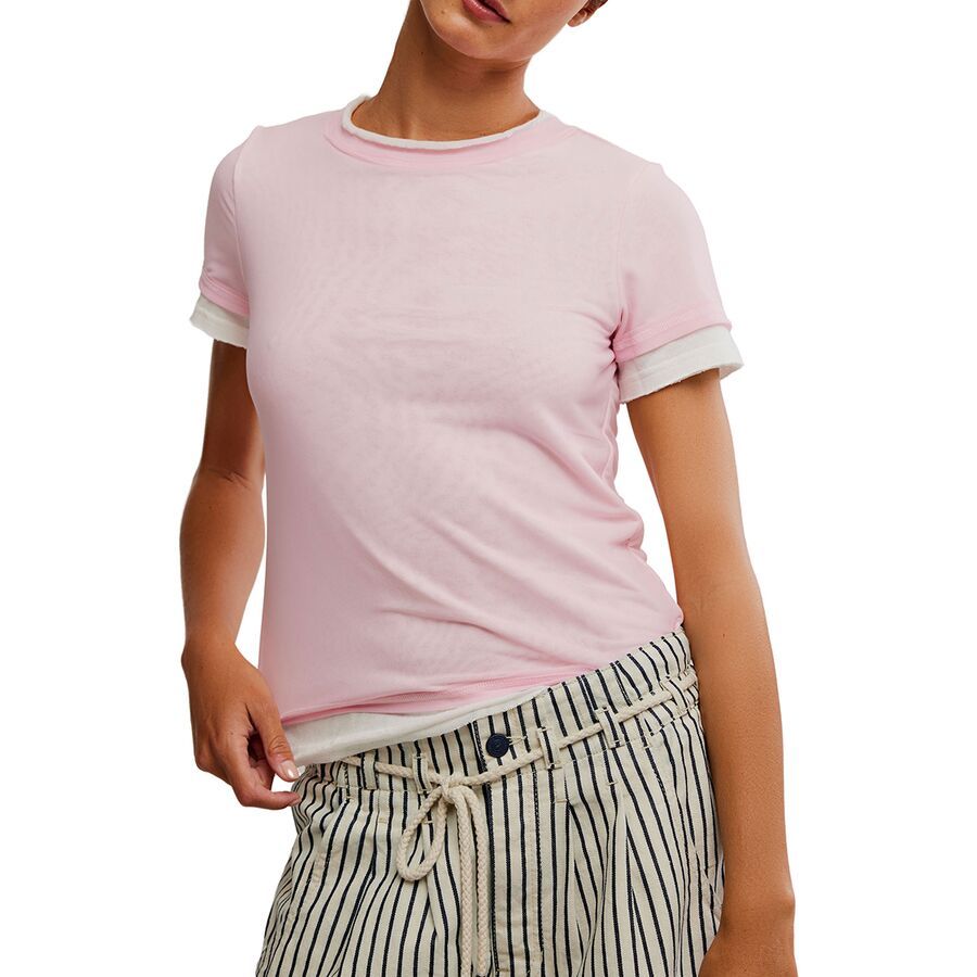 

Футболка Free People Tasha Free People, Ballet Combo, Серый, Футболка Free People Tasha Free People, Ballet Combo