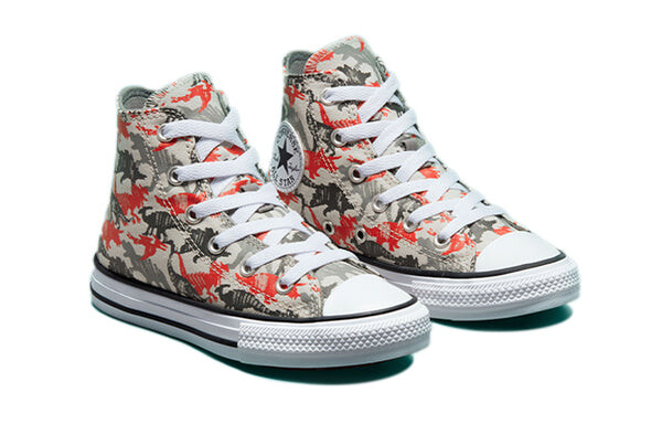Кроссовки chuck taylor all star high 'dino daze - mouse' Converse, белый — фото 3