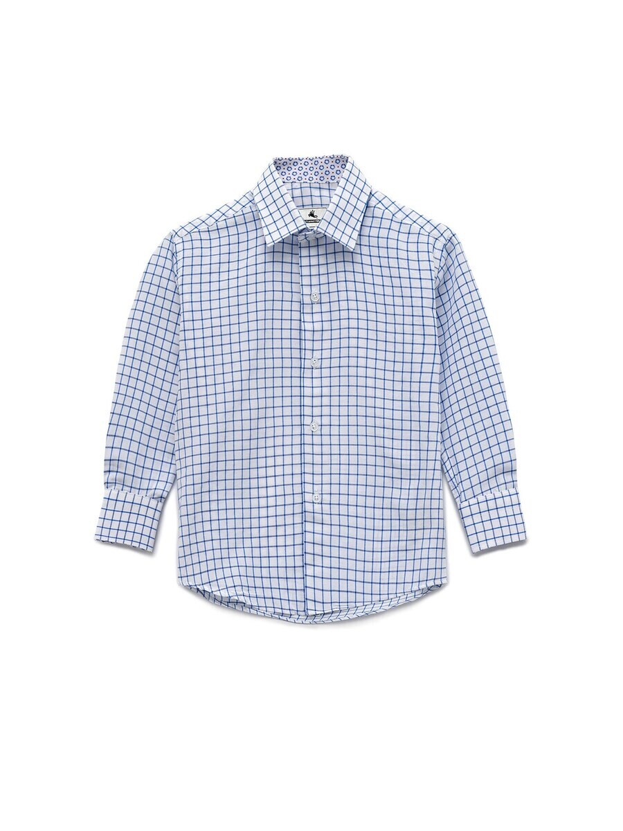 

Рубашка Daniel Hills Regular fit Button Up, цвет Blue/White