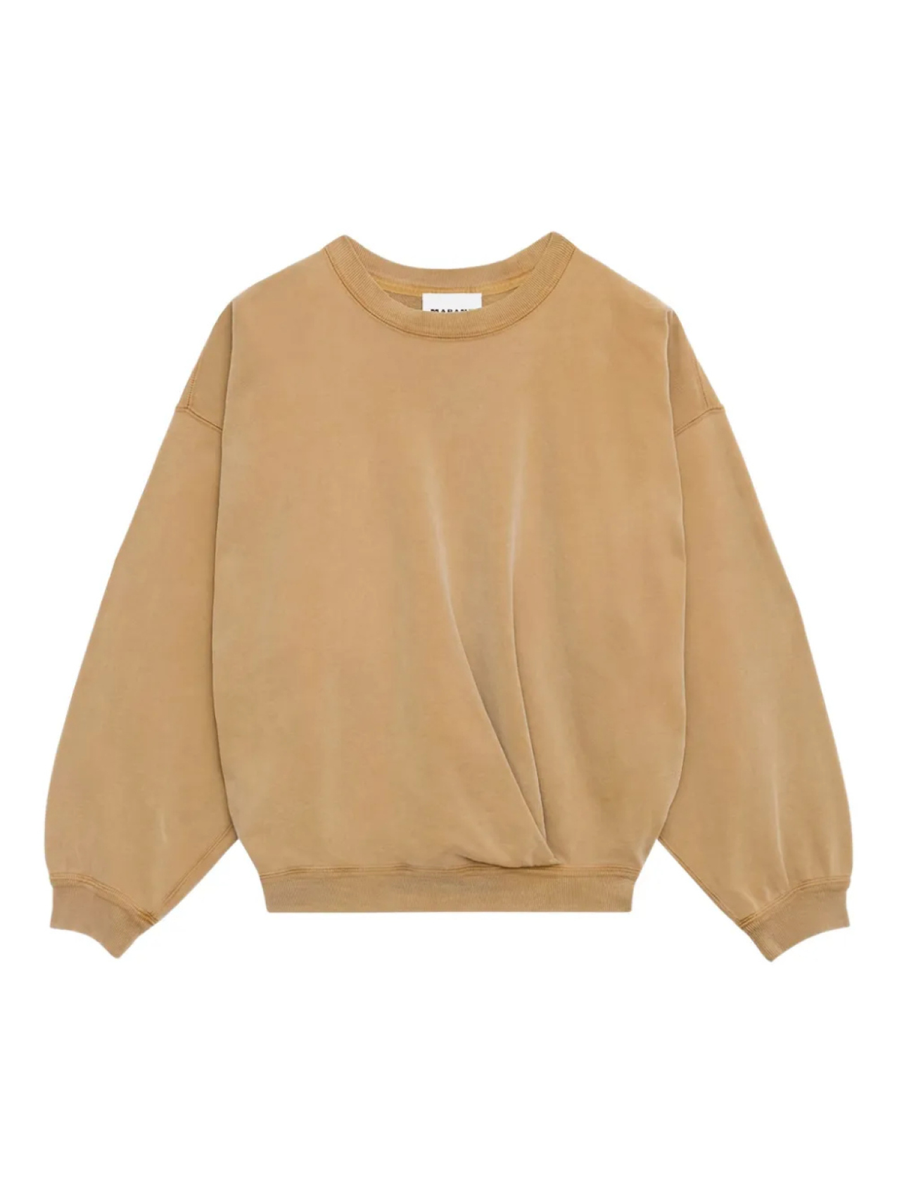 

MARANT ÉTOILE толстовка Sauria, коричневый