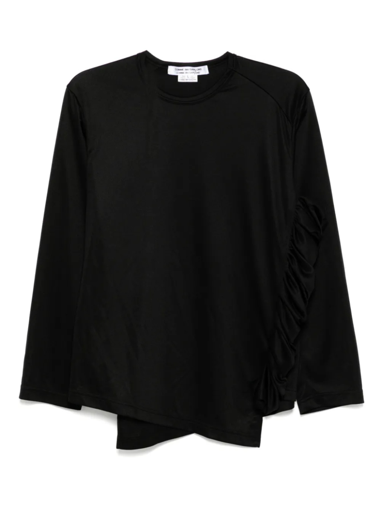 

Comme Des Garçons Comme Des Garçons футболка с длинными рукавами, черный
