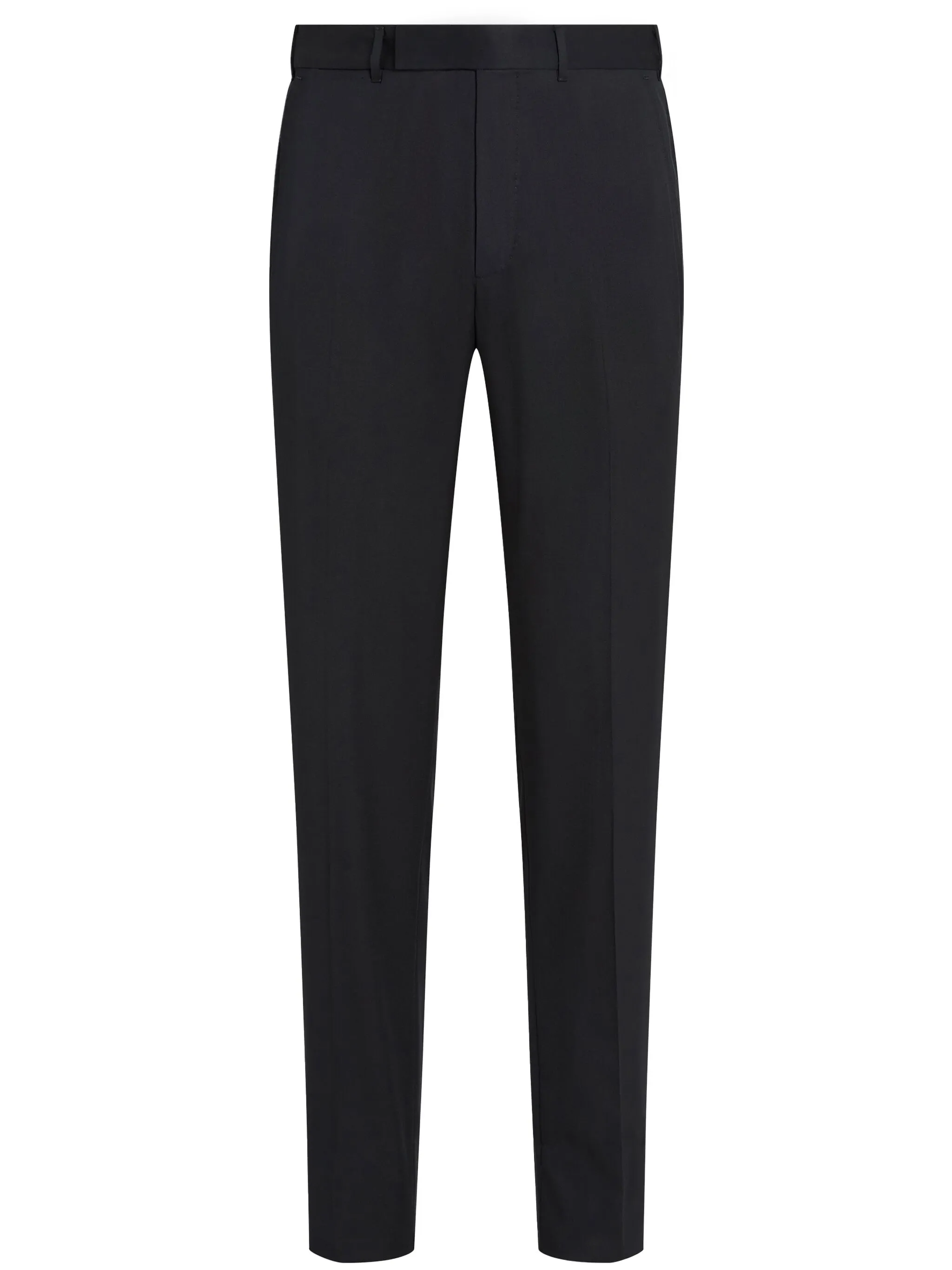 

Шерстяные брюки Centoventimila Zegna, черный