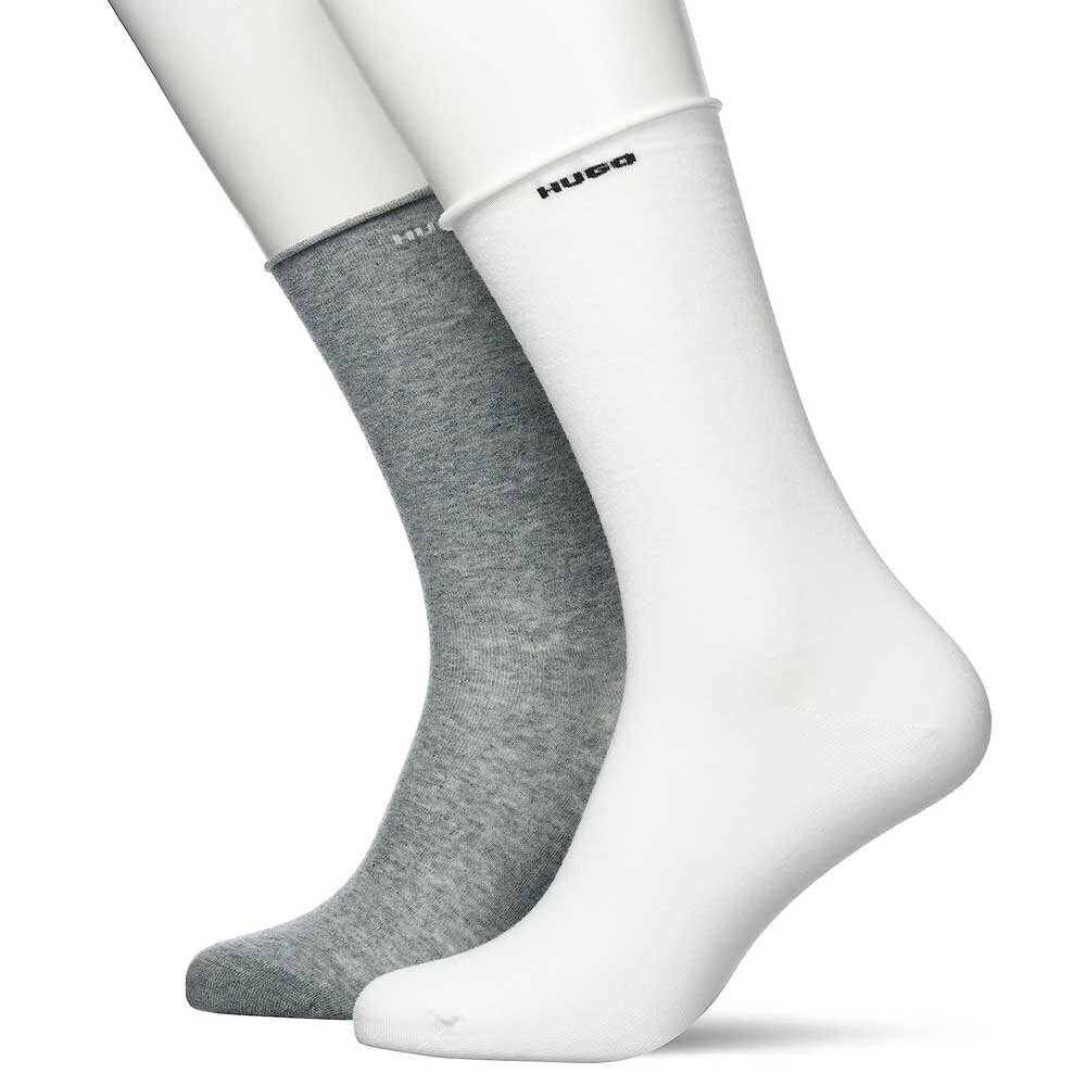 

Носки HUGO Rs Uni Cc W 10249502 2 шт, белый