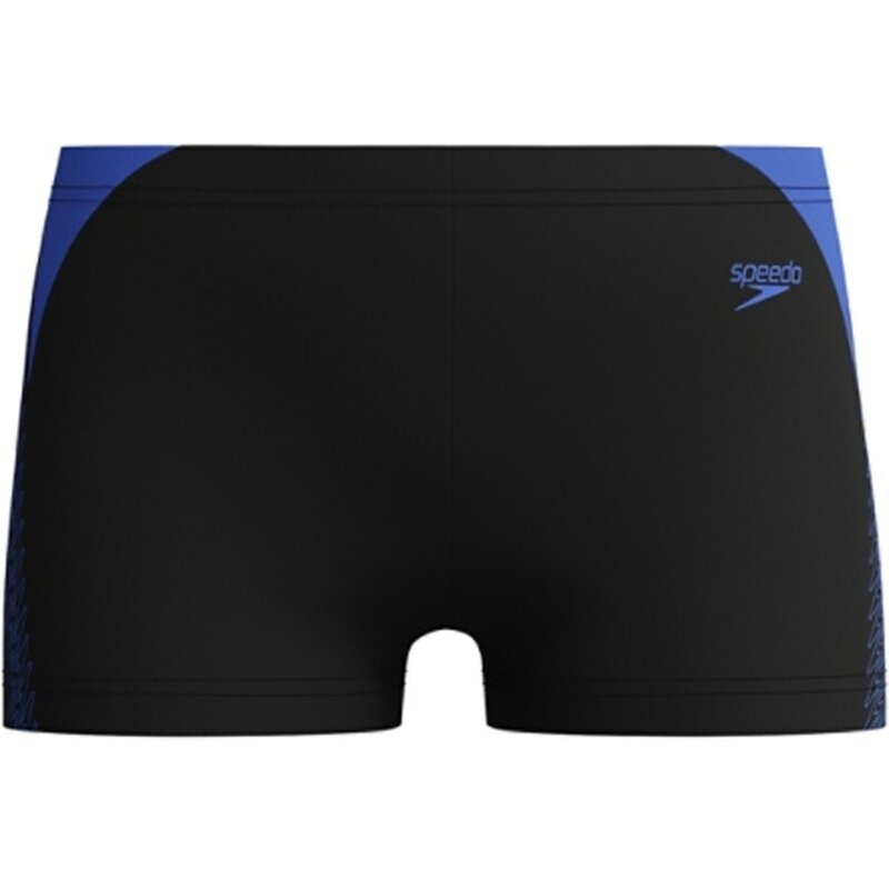 

Badehose boys hyperboom splice aquashort Speedo, цвет cobalt pop